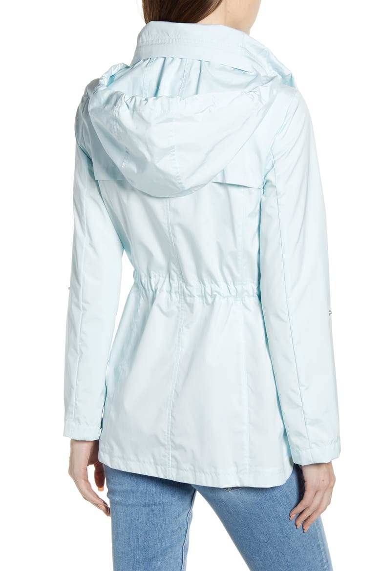 Packable Rain Jacket, Alternate, color, MINT