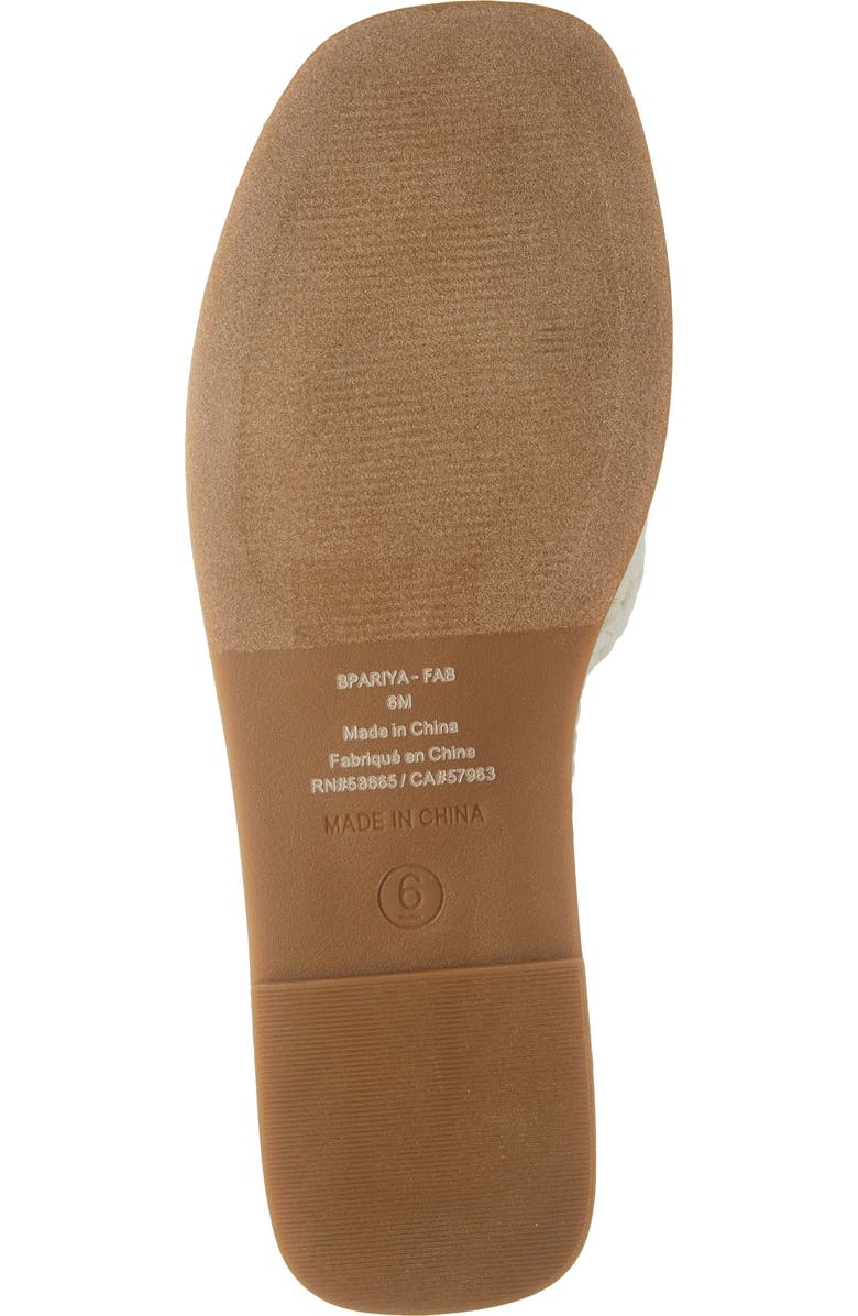 BP. Ariya Slide Sandal, Alternate, color,