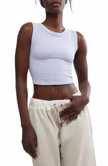 Free People FP Movement Free Throw Crop Muscle Tank Top