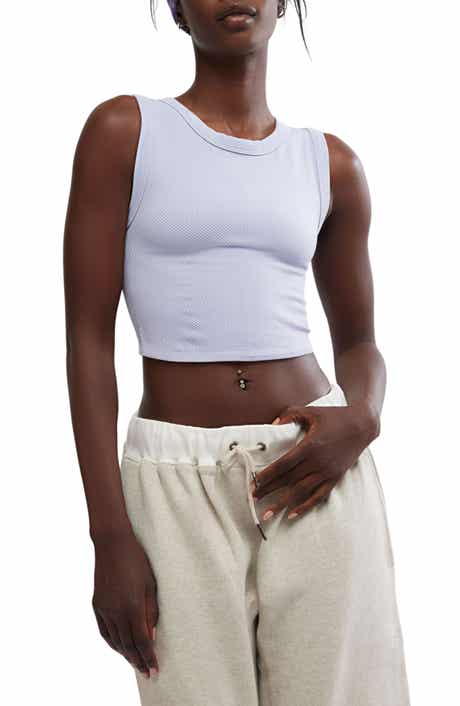 Free People FP Movement Free Throw Crop Muscle Tank Top