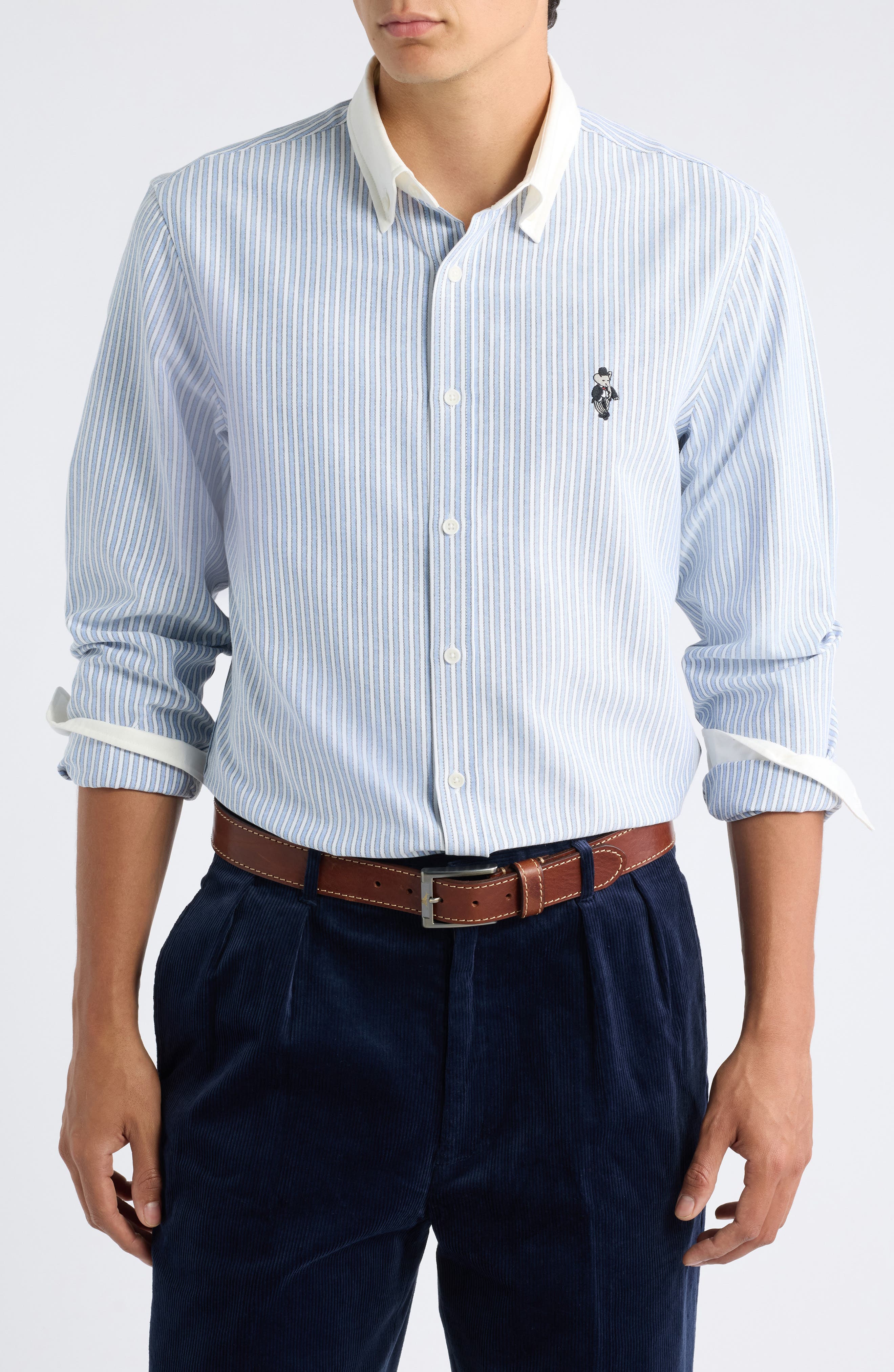selected LIGHT BLUE