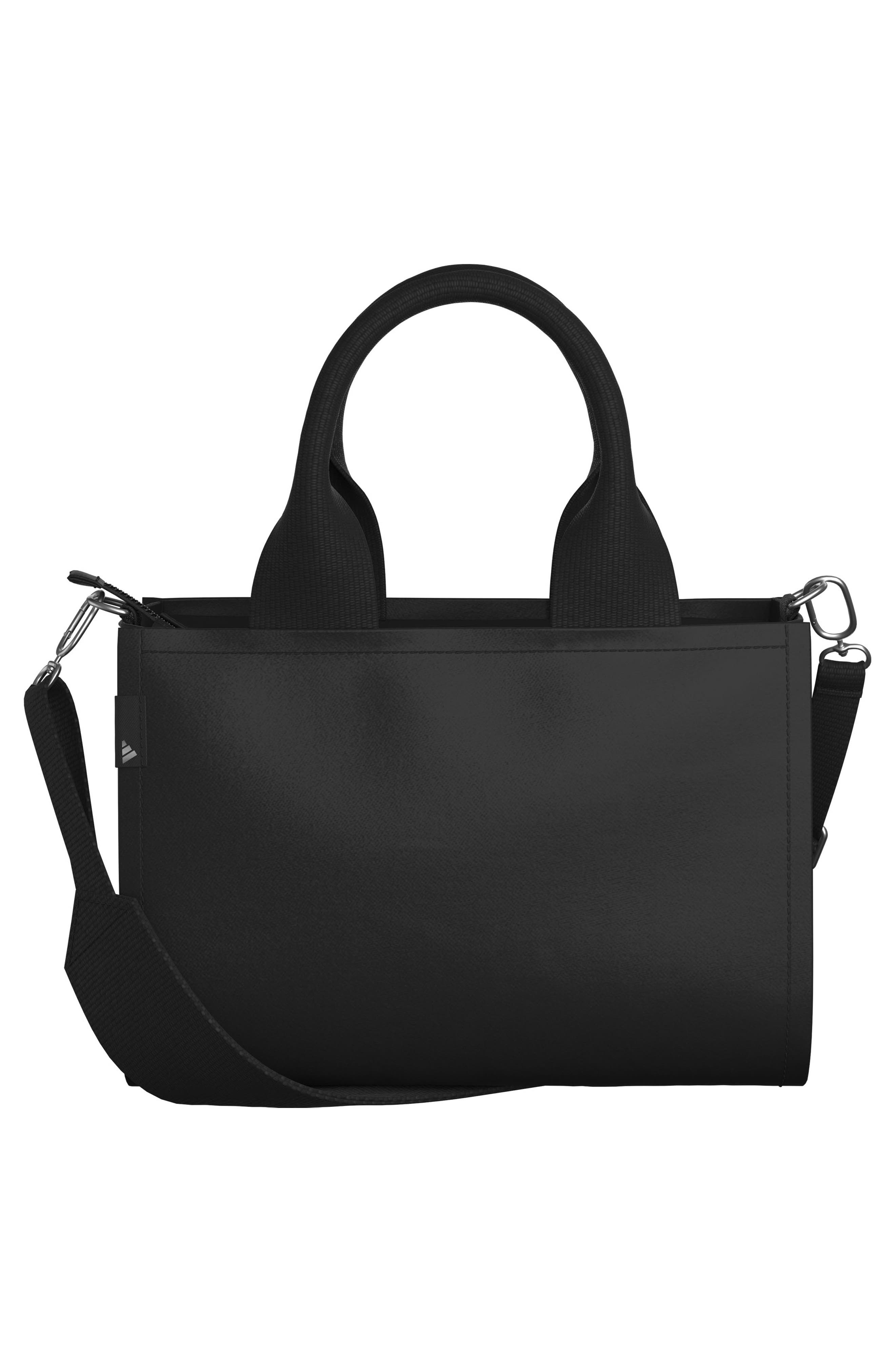 adidas Micro Mini Tote, Alternate, color, Black