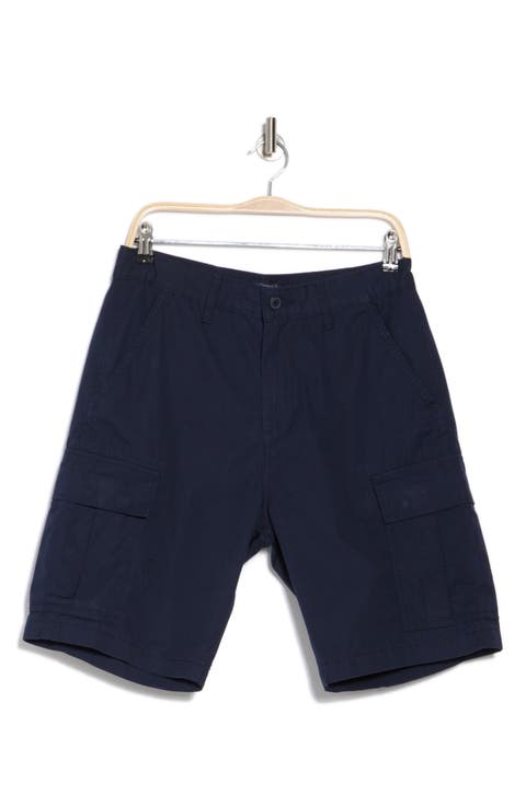 Carrier Cotton Cargo Shorts