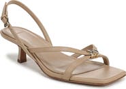 Vince Tali Slingback Kitten Heel Sandal