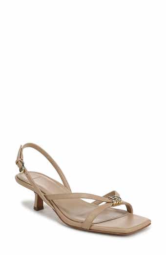 Tali Slingback Kitten Heel Sandal