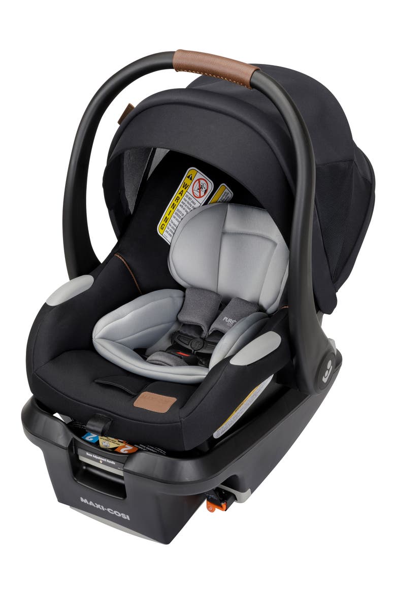 Mico™ Luxe+ Infant Car Seat, Main, color, ESSENTIAL BLACK