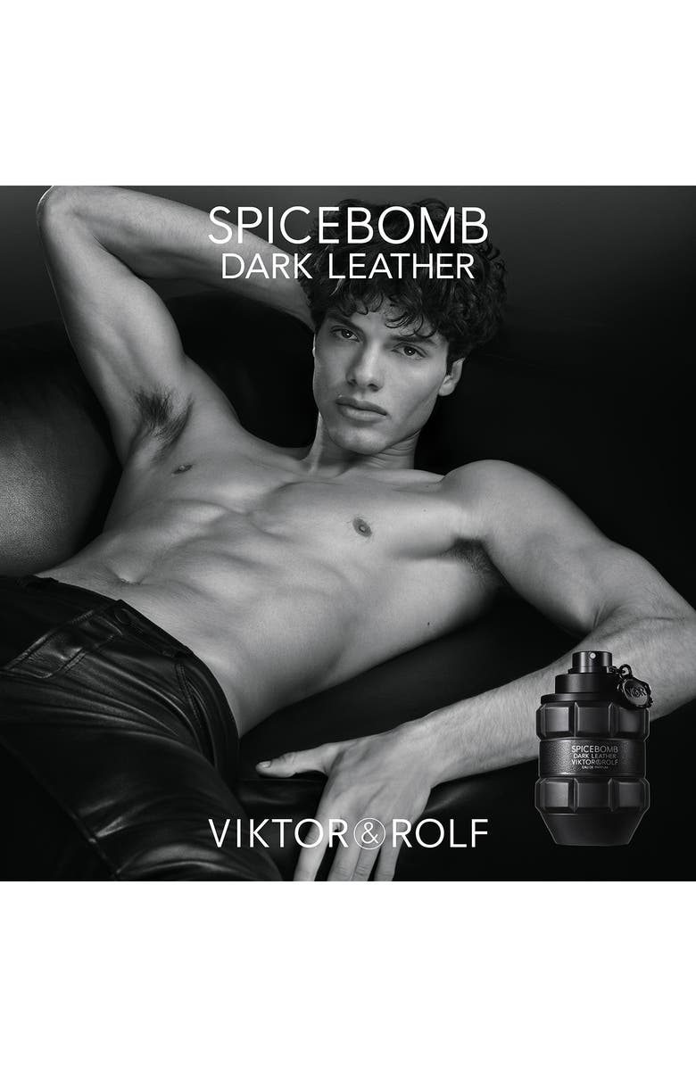 Viktor&Rolf Spicebomb Dark Leather Eau de Parfum, Alternate, color, 