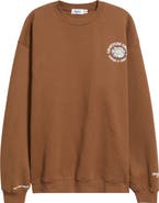 THE MAYFAIR GROUP Gratitude Grows Rows Graphic Sweatshirt