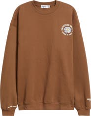 THE MAYFAIR GROUP Gratitude Grows Rows Graphic Sweatshirt