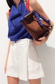 H&M Pleat-front shorts