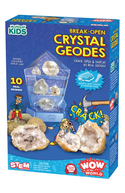 Thames & Kosmos Break-Open Crystal Geodes Kit in Miscellaneous  product