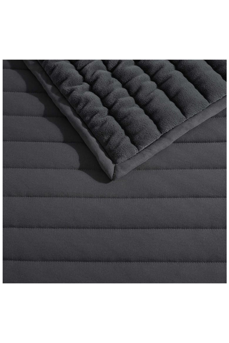 Classic Comfort 2-Piece Quilt Set, Alternate, color, CHARCOAL GREY