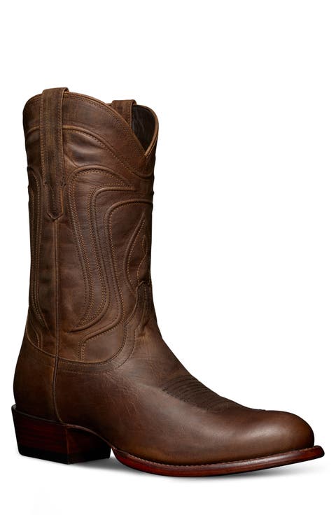 The Cartwright Western Boot (Men)
