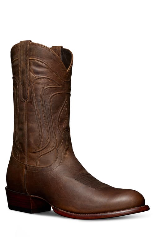 Tecovas The Cartwright Western Boot In Cafe