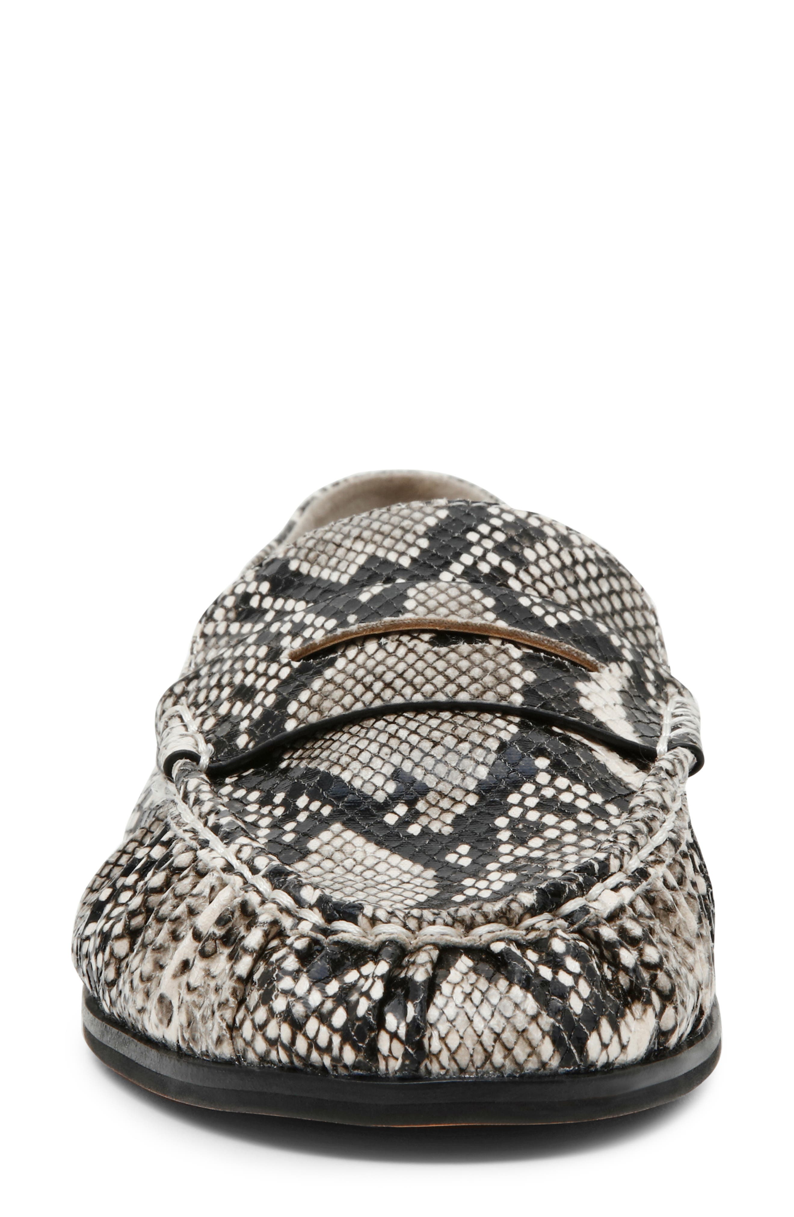 Stewart Convertible Penny Loafer, Alternate, color, SNAKE