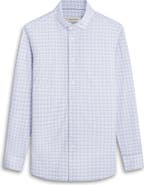 Bugatchi James OoohCotton® Tattersall Check Button-Down Shirt