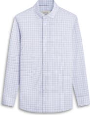 Bugatchi James OoohCotton® Tattersall Check Button-Down Shirt