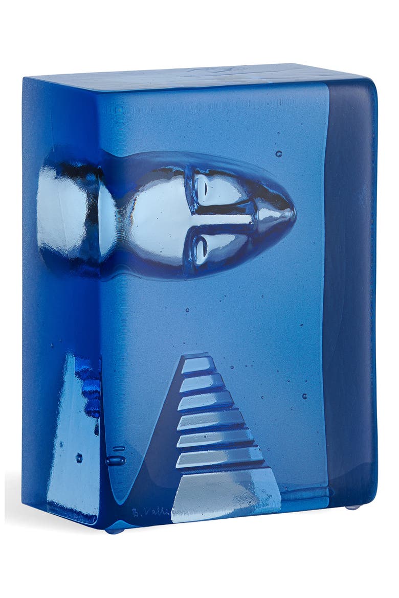 Azur Stairs Crystal Decor, Main, color, BLUE