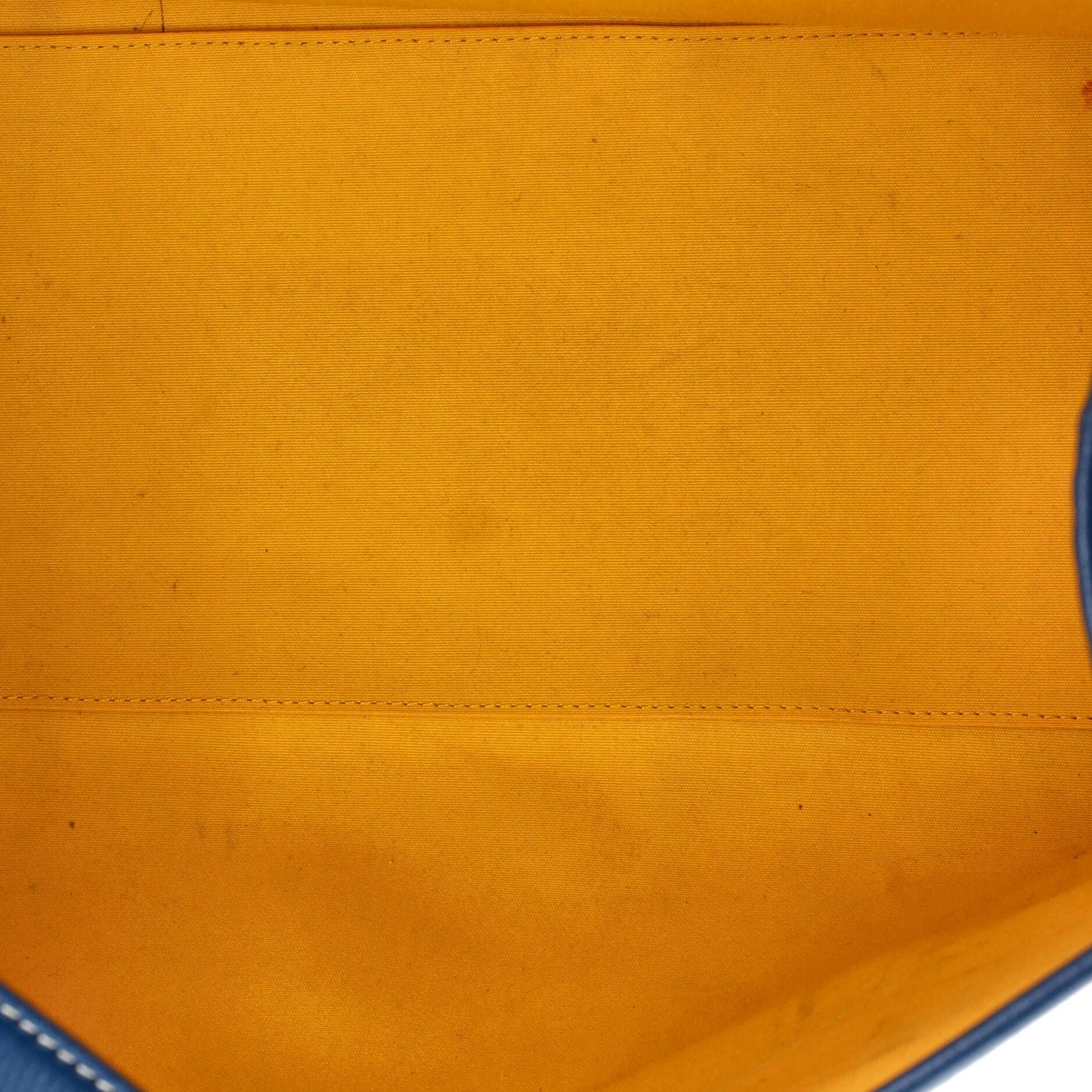 Pre-Owned Goyard Villette Tote Coated Canvas MM, Alternate, color, 