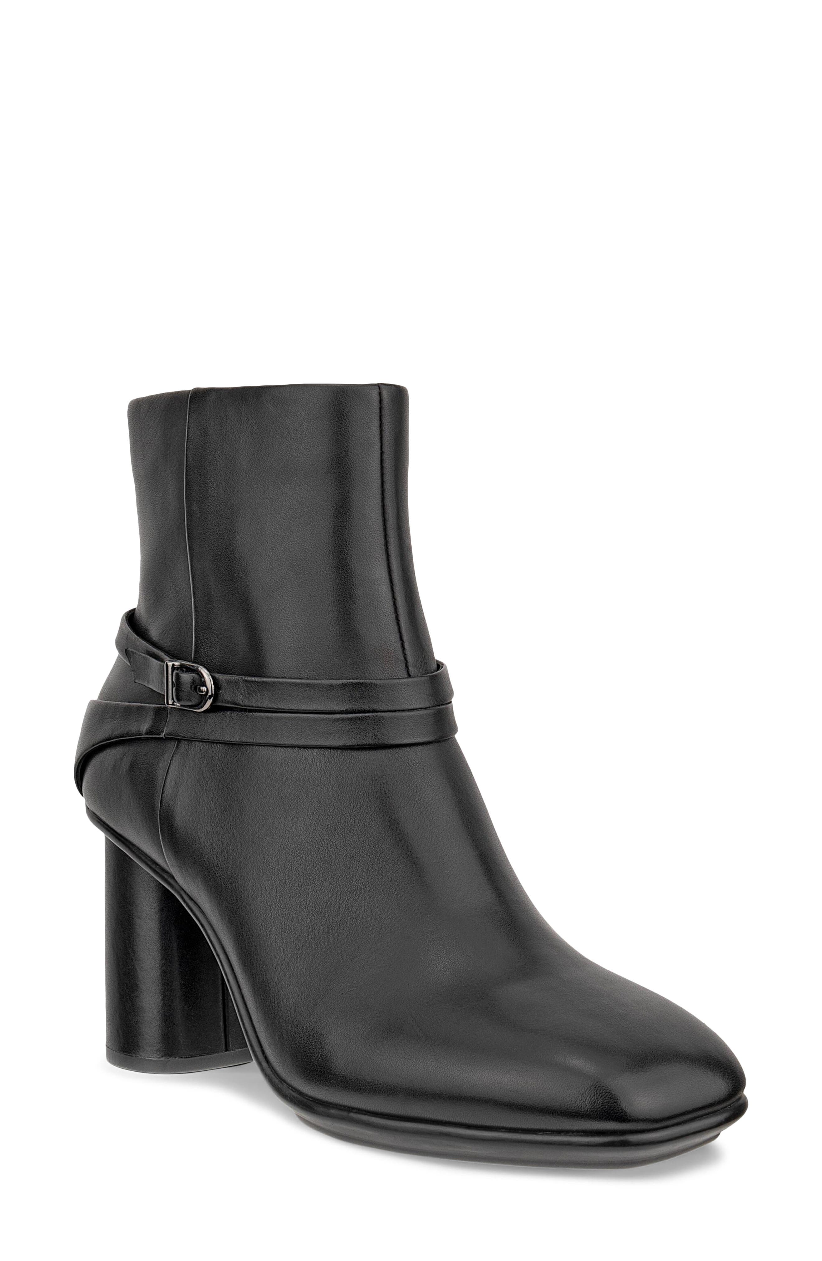 ECCO Sculpted Alba Bootie, Main, color, Black
