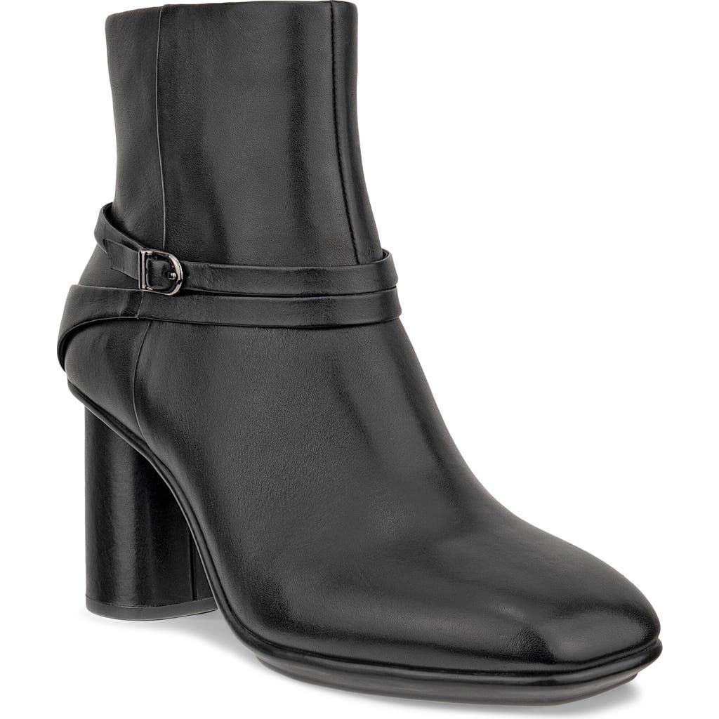 Ecco Sculpted Alba Bootie In Black