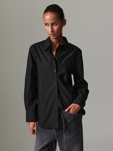 Jojo Crisp Button-Up Shirt