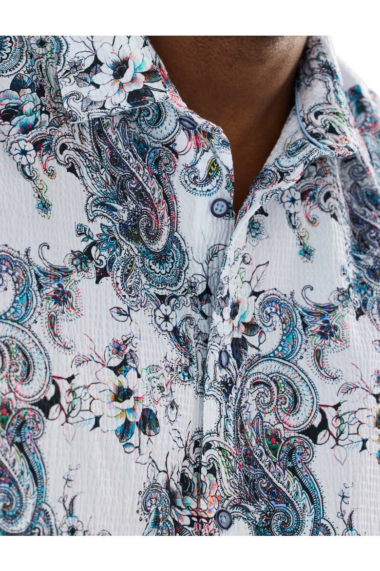 Big & Tall  Pickwick Sport Shirt, Alternate, color, MULTI