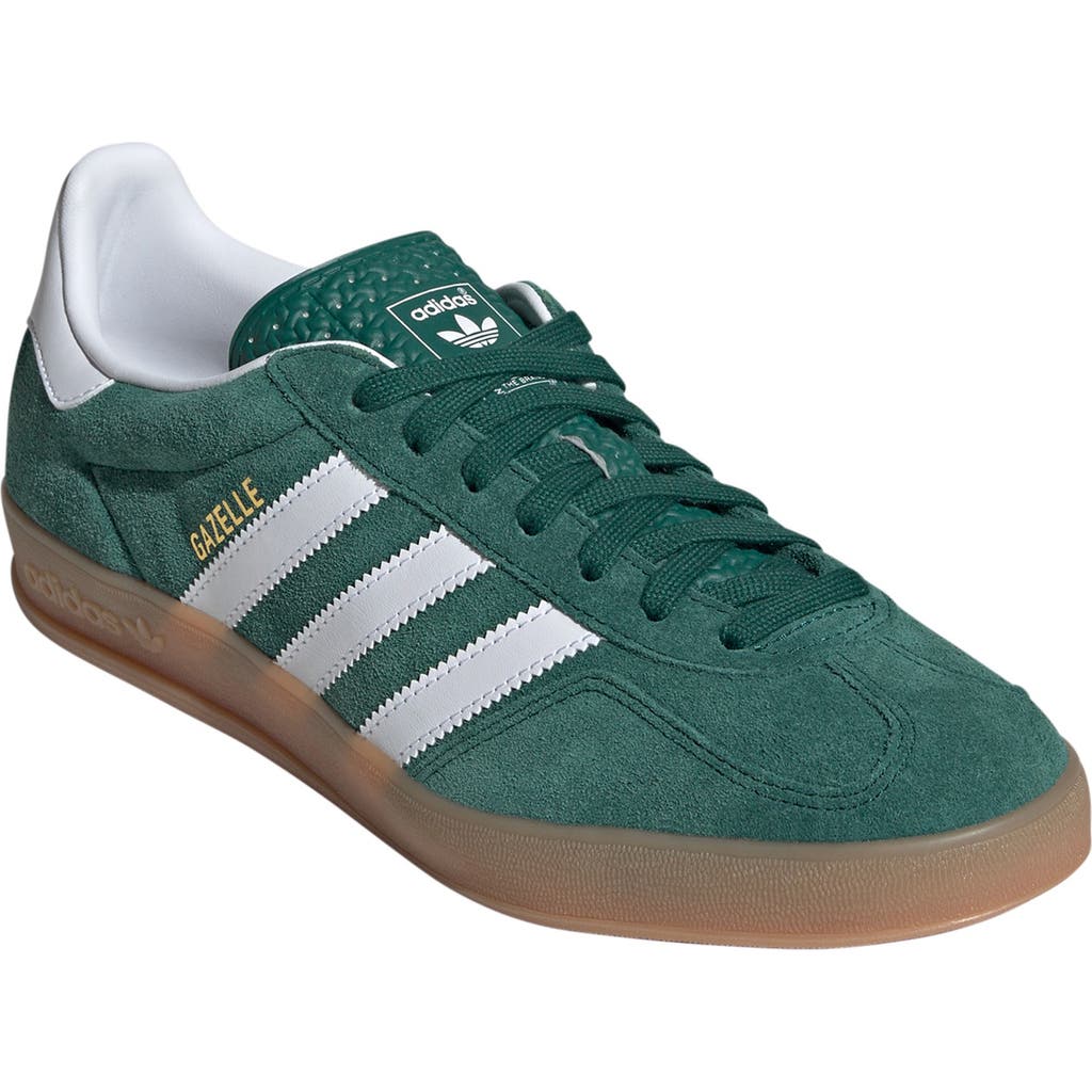 Adidas Originals Adidas Gazelle Indoor Sneaker In Green