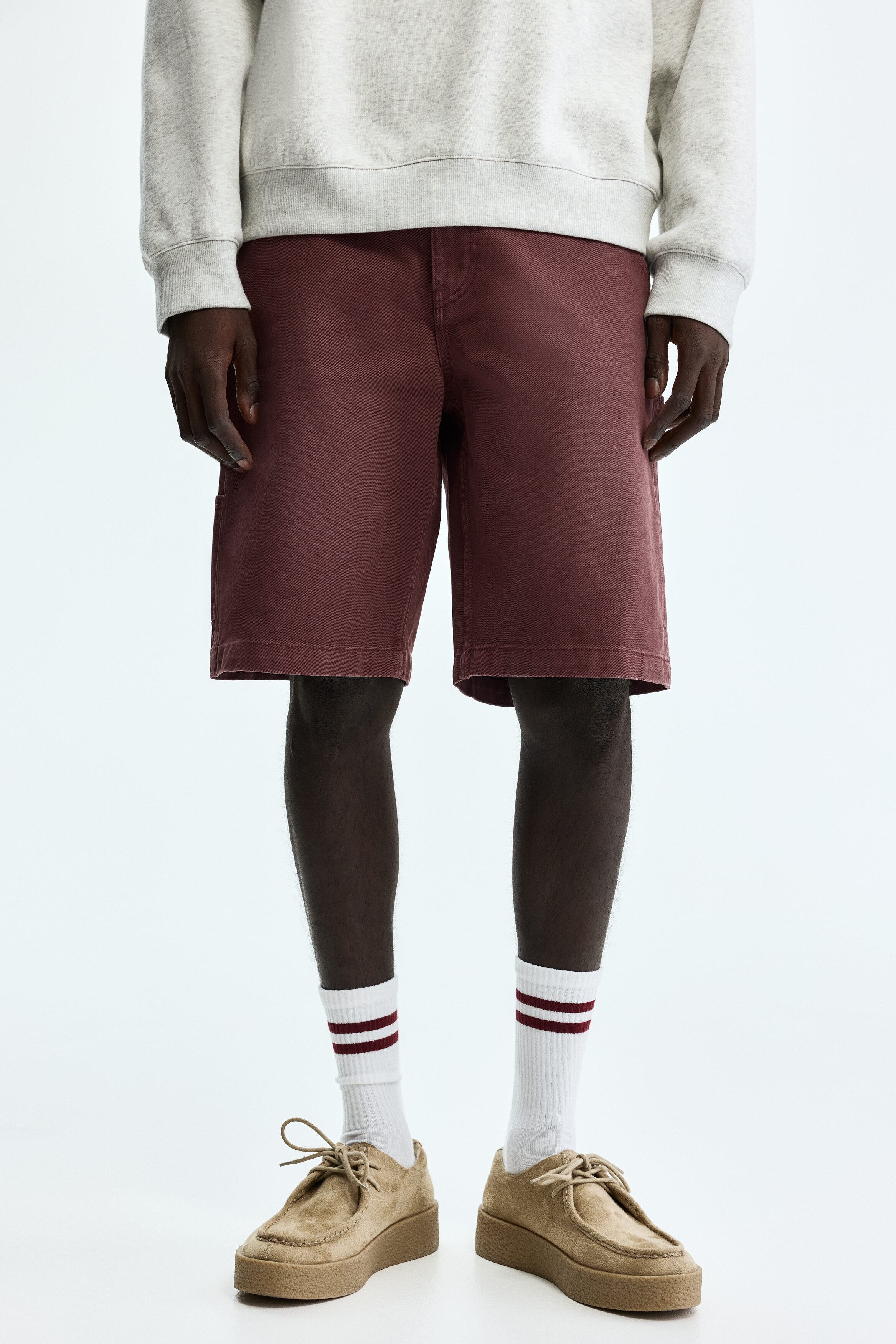 Relaxed-fit carpenter shorts - image 4