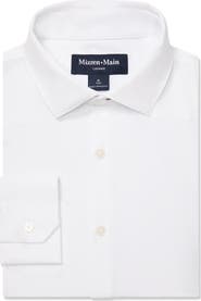 Mizzen+Main Leeward Solid Button-Up Shirt
