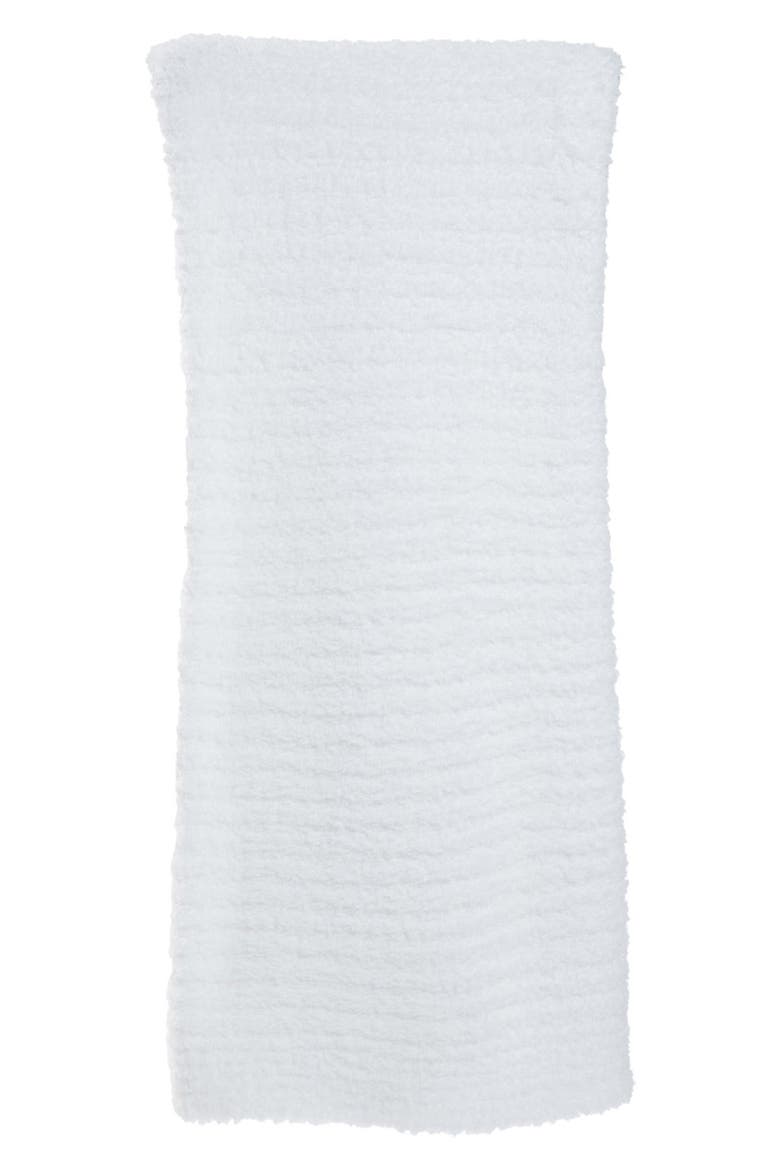 CozyChic™ Rib Throw Blanket, Main, color, WHITE