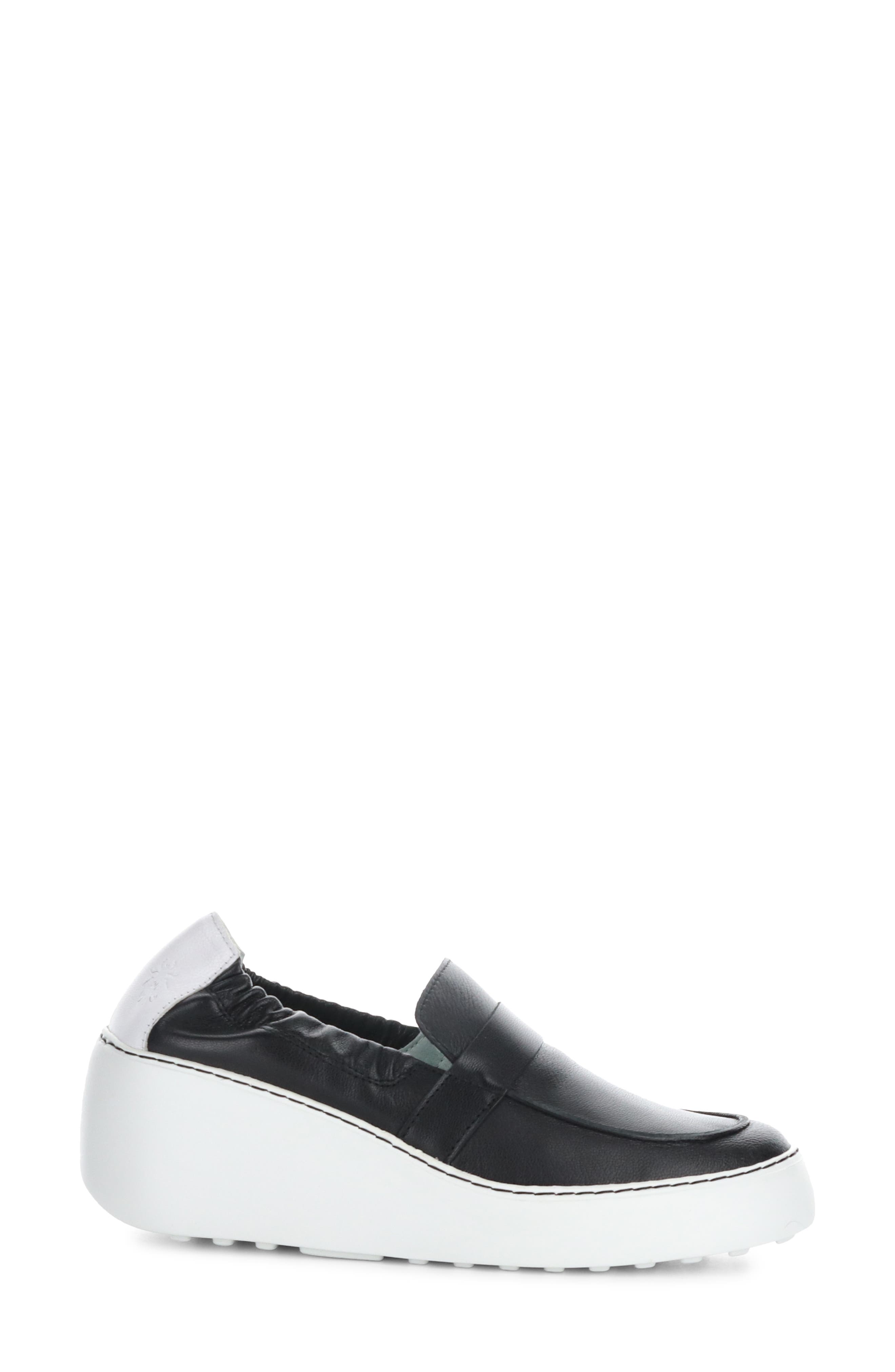 Fly London Duli Platform Wedge Loafer, Alternate, color, 