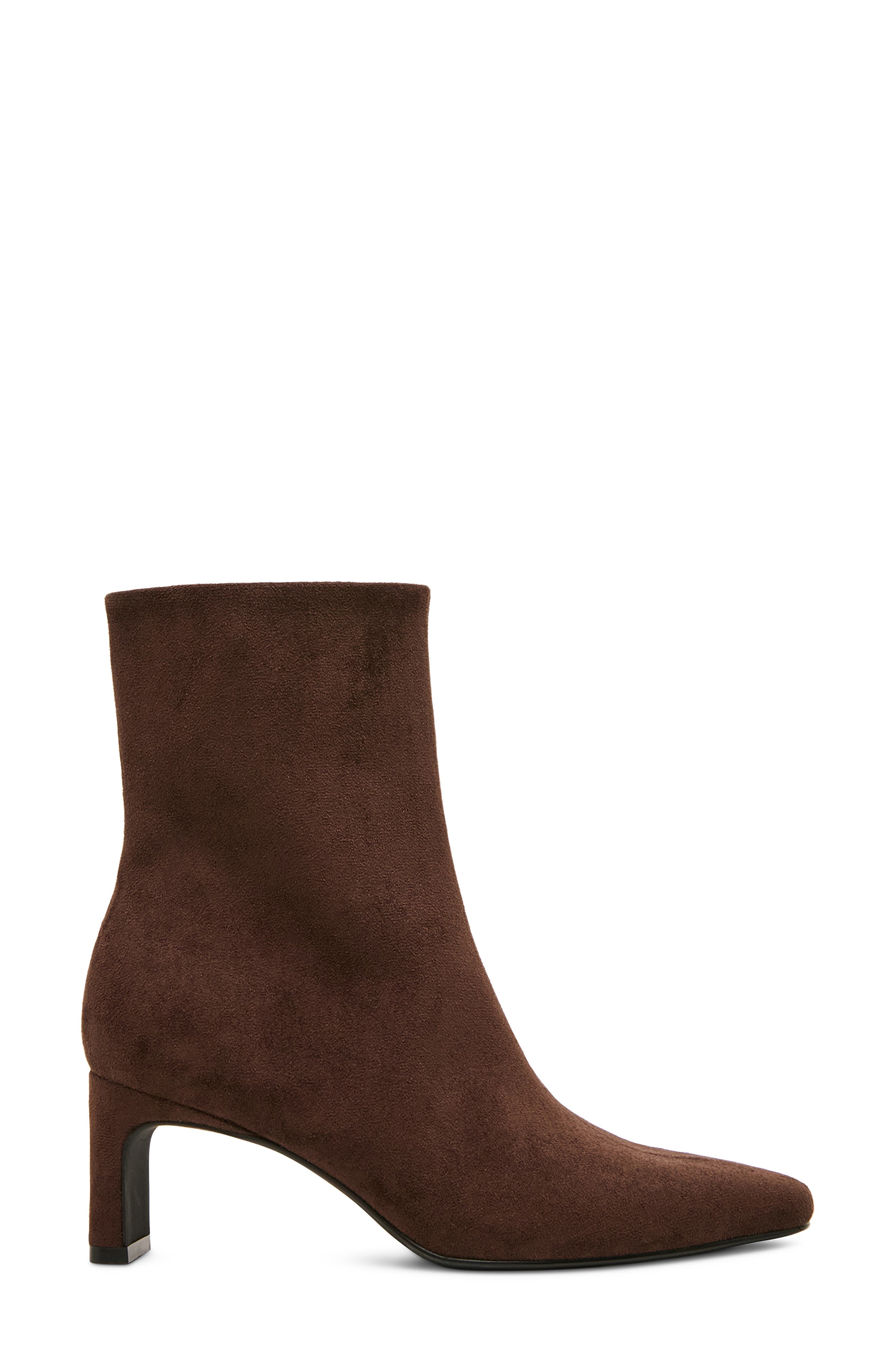 Art Faux Leather Bootie, Alternate, color, COFFEE FAB