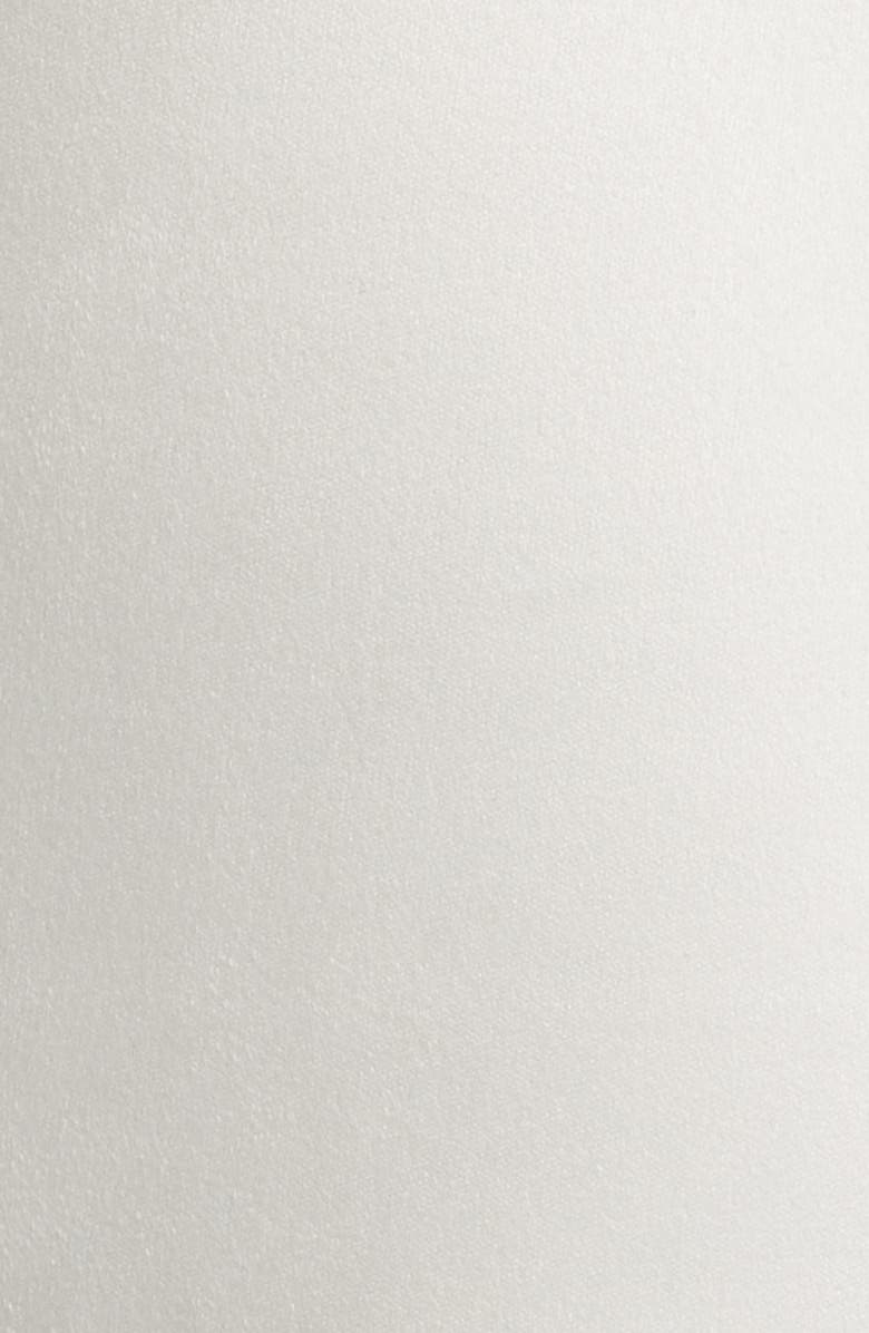 Anne Klein High Waist Wide Leg Pull-On Pants, Alternate, color, White Dove