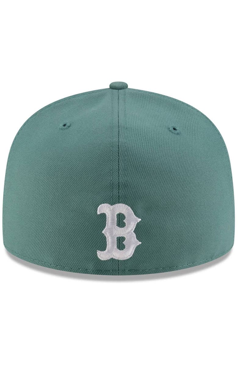 New Era Men's New Era Green Boston Red Sox 2025 City Connect Fan Pack 59FIFTY Fitted Hat, Alternate, color, Green