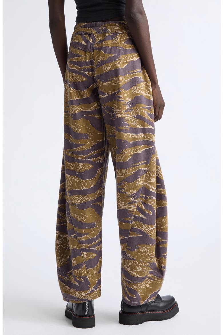 Reversible Utility Pants, Alternate, color, GREEN CAMO
