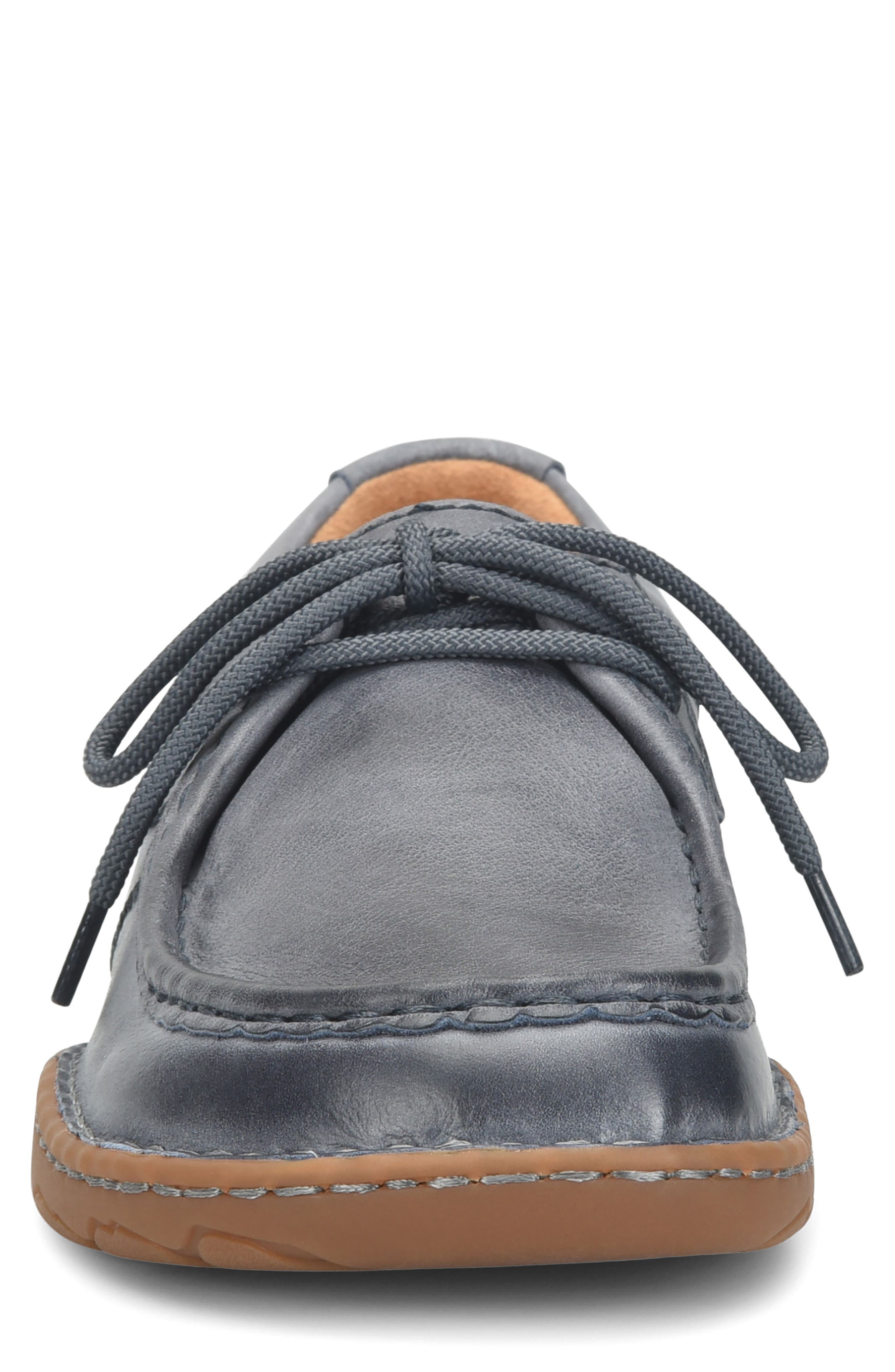 Samson Shoe, Alternate, color, NAVY LEATHER