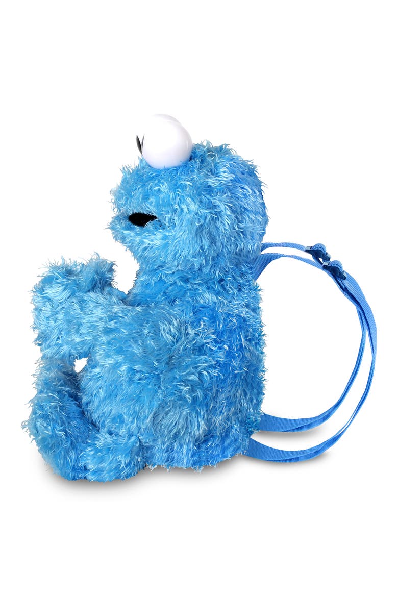 Sesame Street Karaoke Crew Plush Karaoke Singing Toy, Alternate, color, BLUE