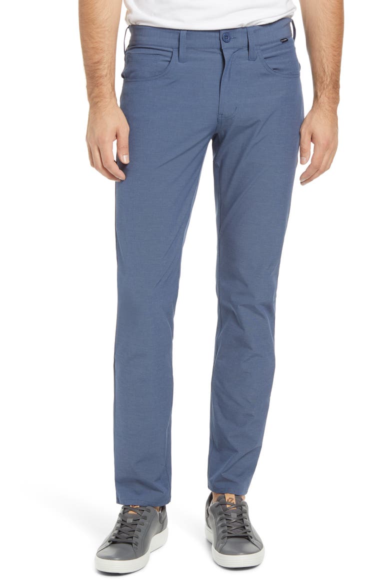 Beckladdium Straight Leg Performance Pants, Main, color, VINTAGE INDIGO