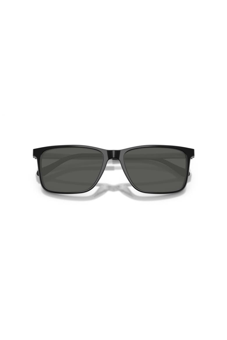 58mm Rectangle optical glasses, Alternate, color, Black