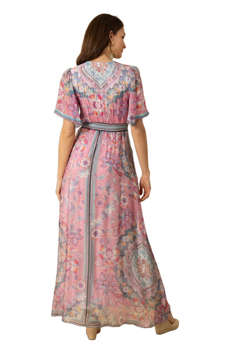 Halebob Jaliyah Chiffon Dress Maxi, Alternate, color, 