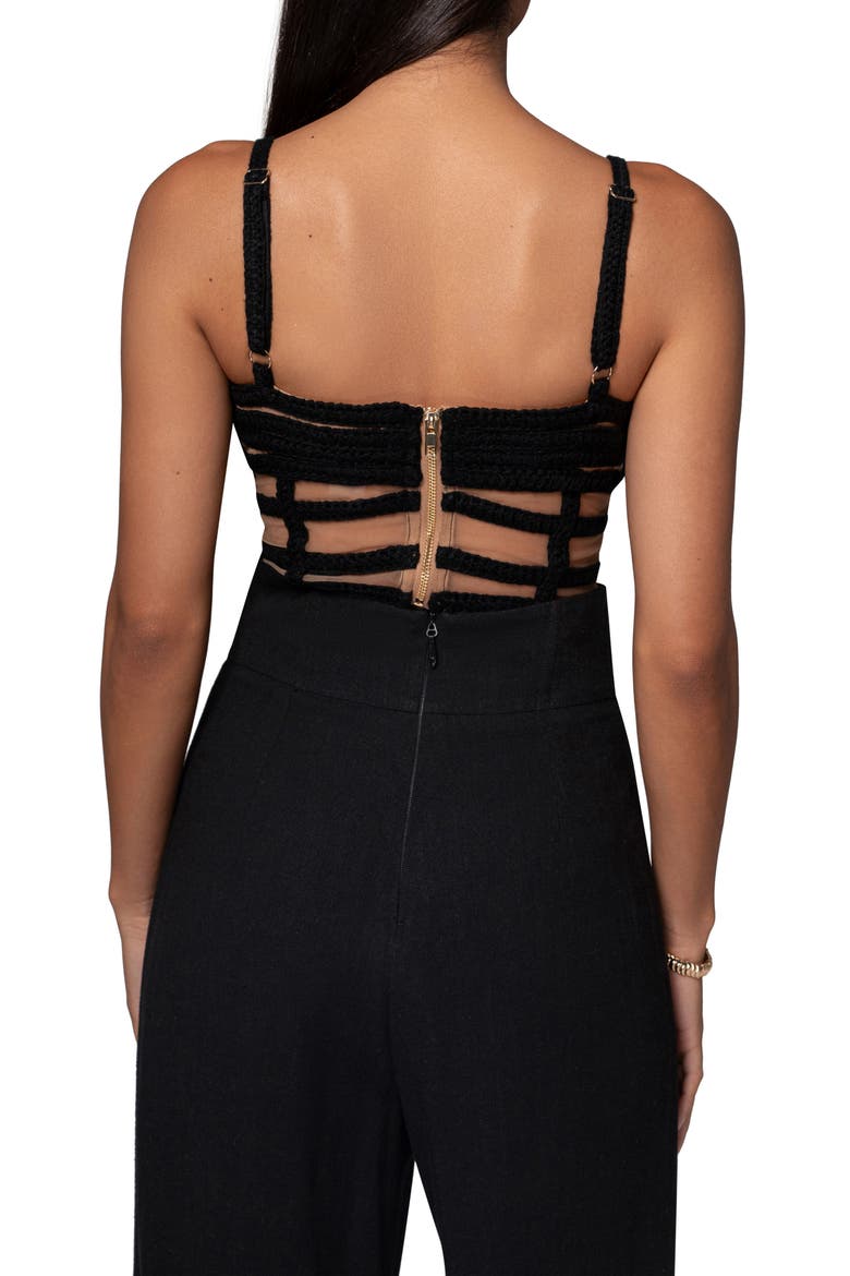 Serenity Sleeveless Top, Alternate, color, BLACK