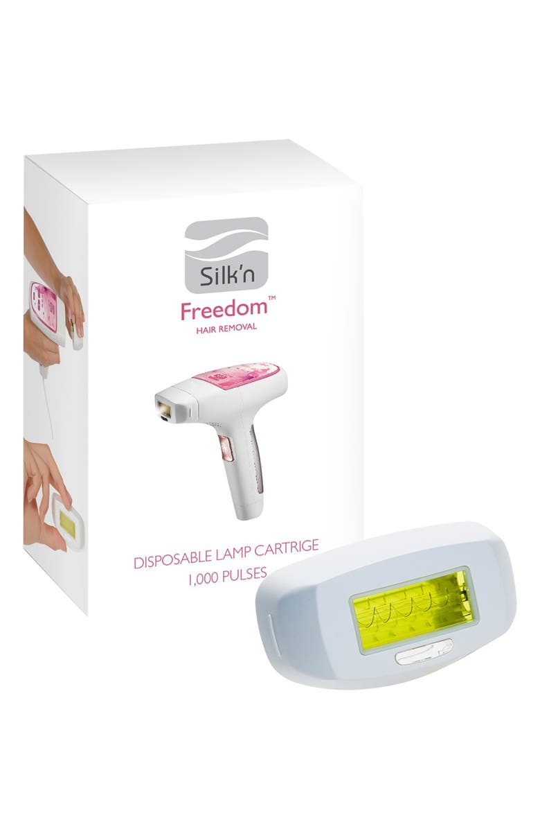 Silk'n 'Flash&Go Freedom' Cartridge, Main, color,