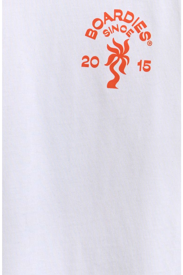 Kids' Water Gate Cotton Graphic T-Shirt, Alternate, color, WHITE