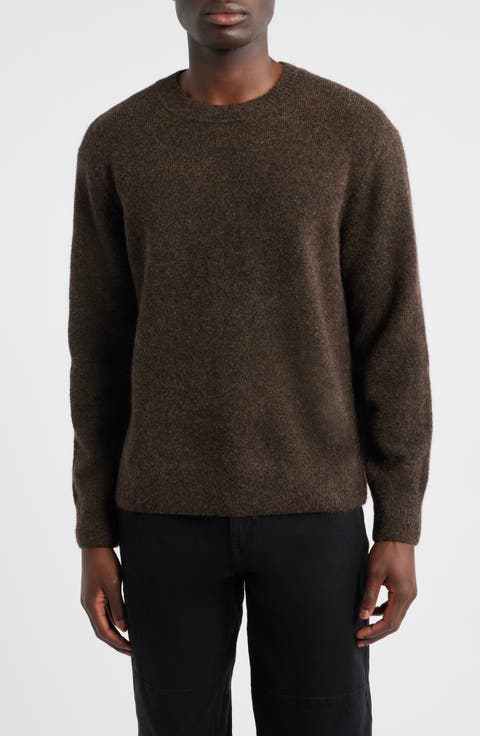 Wilde Wool Blend Crewneck Sweater