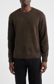 Wax London Wilde Wool Blend Crewneck Sweater