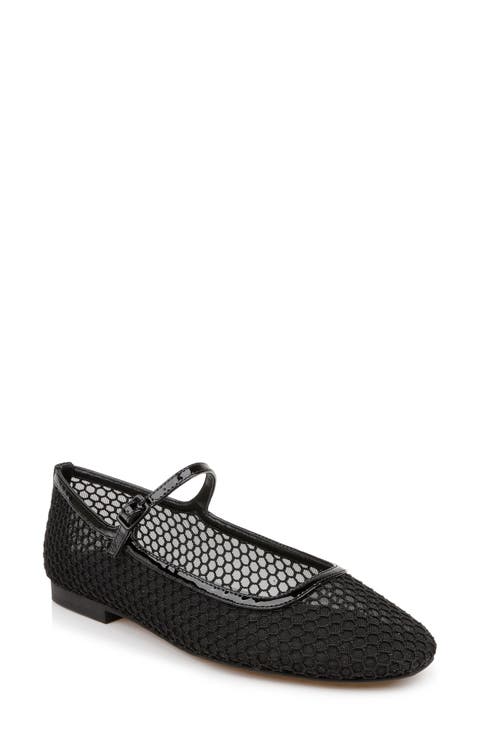 Women's Mesh Mary Jane Flats | Nordstrom