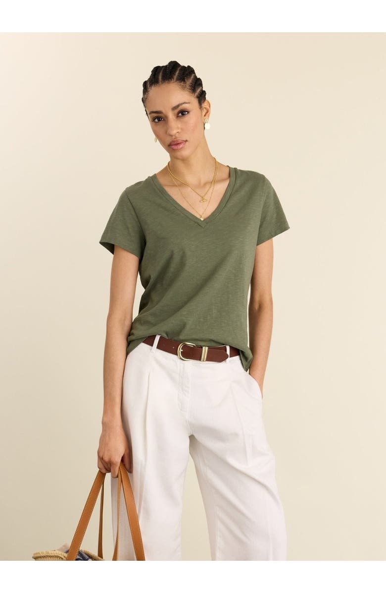 Baukjen Hanorah V-Neck T-Shirt, Alternate, color,