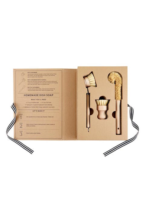 Cleaning Brushes Book Box