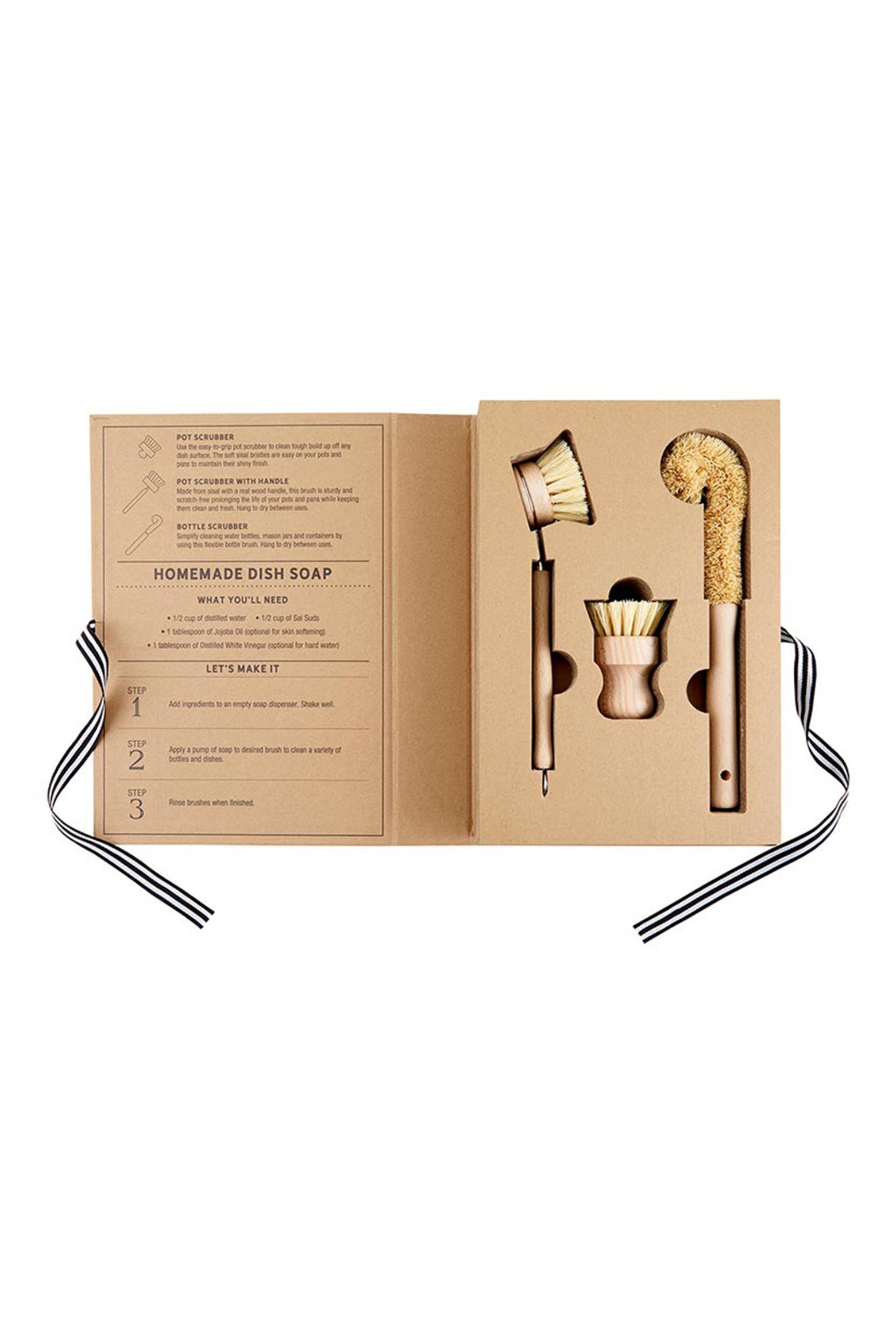 Creative Cookbook Storage CREATIVE BRANDS Cleaning Brushes Book Box | Nordstromrack